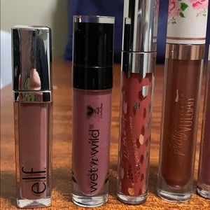 Liquid Lipstick and gloss bundle